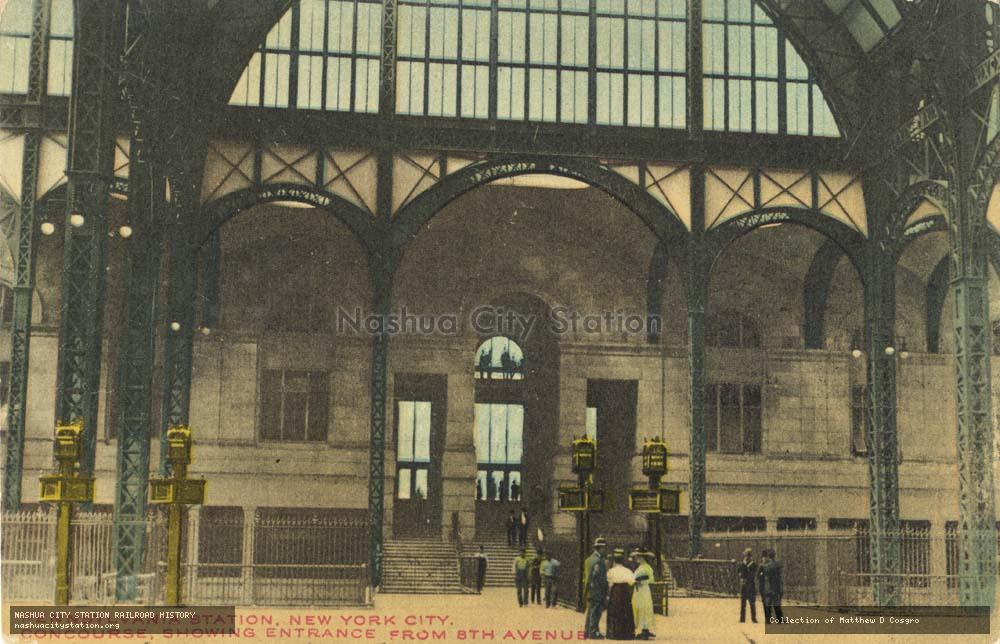 Postcard: Pennsylvania Station, New York City